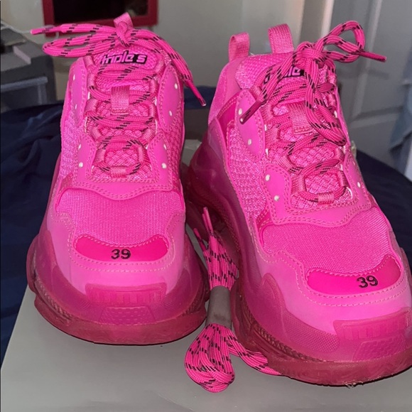 Balenciaga Triple S Clear Sole